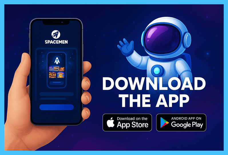 Baixar o SPACEMEN Cassino App