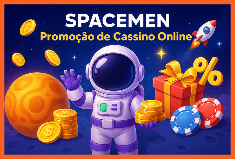 O bônus promocional SPACEMEN é uma ótima maneira de começar sua aventura