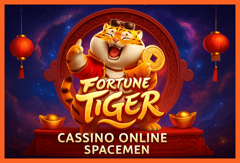 Fortune Tiger é um jogo imperdível no SPACEMEN Casino