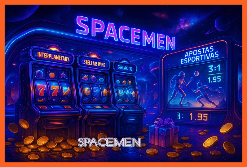 
                                Cassino Online SPACEMEN
                                