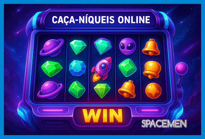 Jogos de Slot no Casino Online SPACEMEN