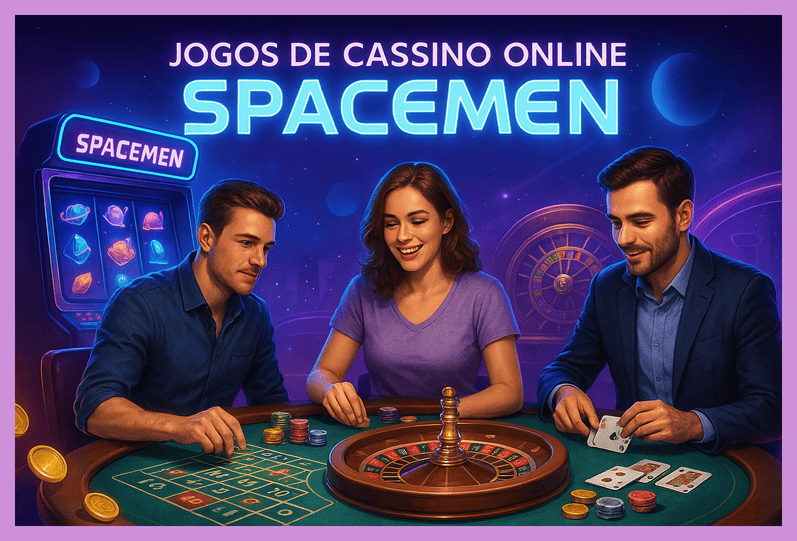 Jogos de cassino online SPACEMEN