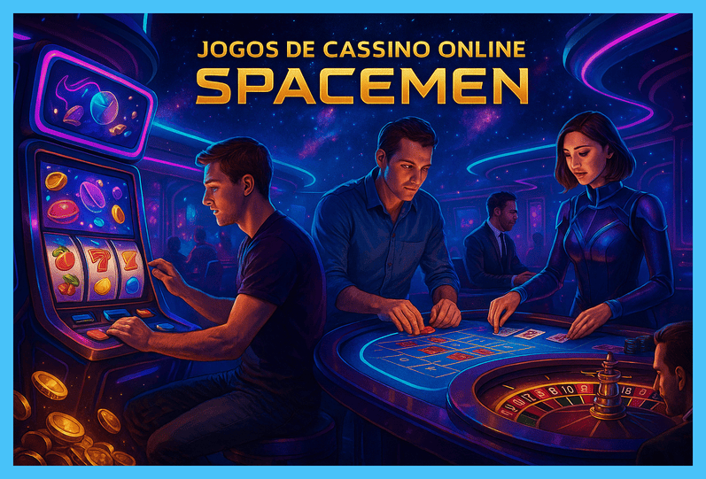 Jogos de cassino online inovadores e emocionantes na SPACEMEN