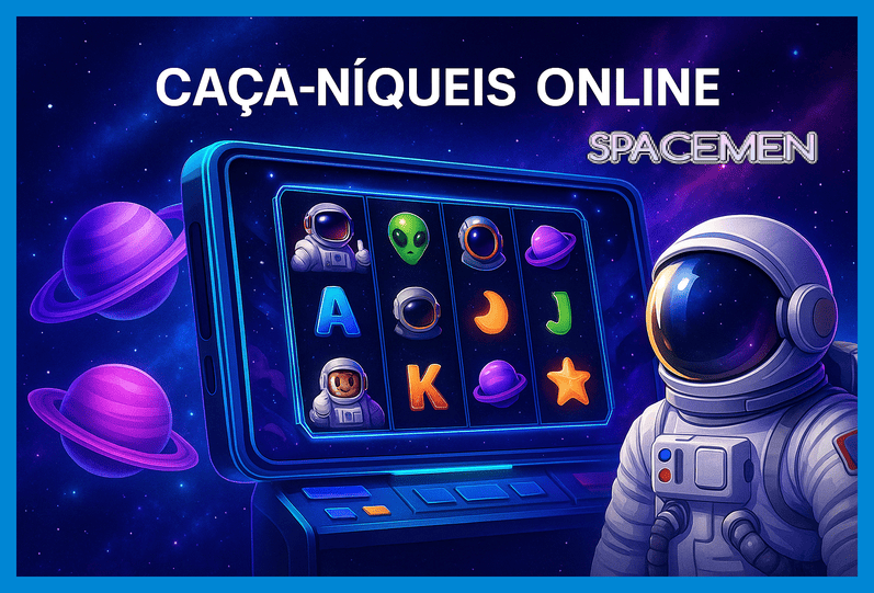 Explore o mundo das slot machines no SPACEMEN Casino